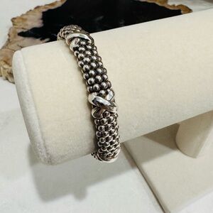 Lagos X Wide Bracelet (7)